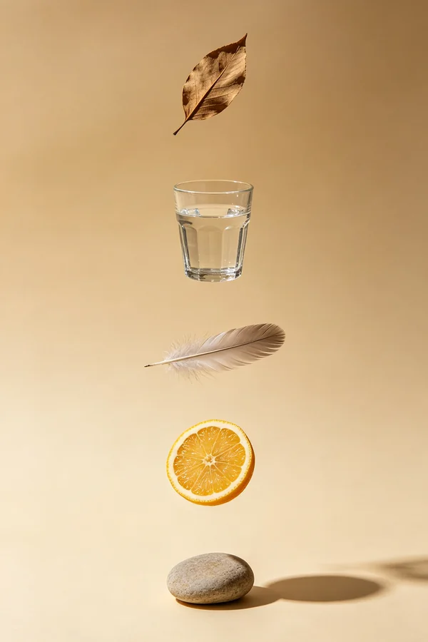 Return to Now Through the Senses