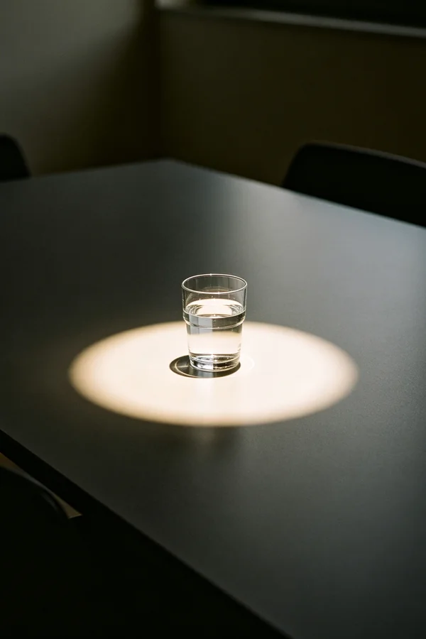 One Minute Between Meetings